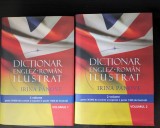 Cumpara ieftin Irina Panovf, Dictionar ilustrat englez-roman, 2 volume
