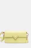Aldo poseta LUXECARRY culoarea verde, 14009891