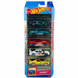 Set masinute Hot Wheels, Hw Drift, HLY75, 1:64 (5 modele)