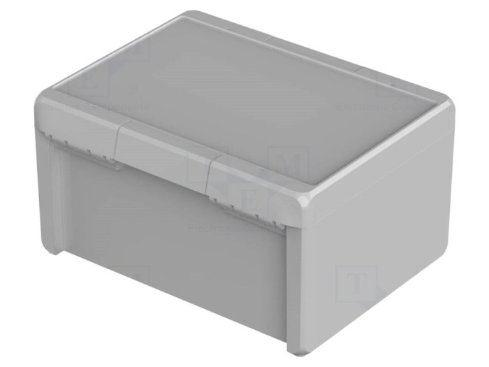 Carcasă universală ABS gri IP67