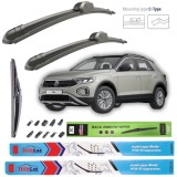 Cumpara ieftin Ștergătoare Volkswagen T-Roc A11 (2017&ndash;2022) Flat | Set Complet &ndash; TeamCar&reg;