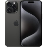 Telefon mobil Apple iPhone 15 Pro Max, 256 GB, 5G, titan negru