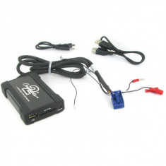 Connects2 CTAADUSB004 Interfata Audio mp3 USB/SD/AUX-IN AUDI A2/A3/A4/A6/A8/TT(Quadlock) foto