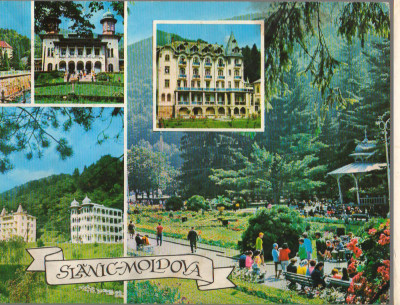 CPI B14588 - CARTE POSTALA - SLANIC MOLDOVA foto