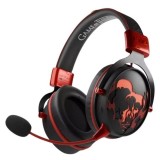 Lexip X Game of Thrones Dragon , Headset Gaming Wireless Wired, 50 mm, LED Red