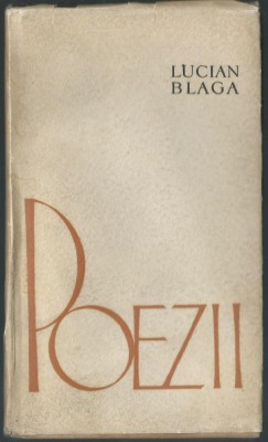 Lucian Blaga - Poezii foto
