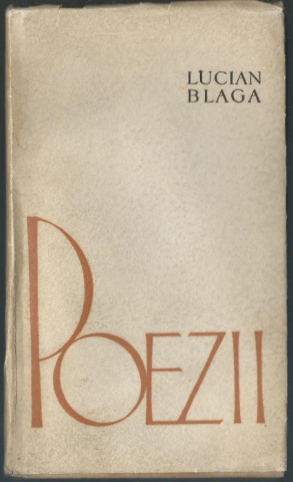 Lucian Blaga - Poezii