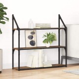vidaXL Raft de perete Lemn Vechi 80 x 21 x 78,5 cm Lemn compozit 882793
