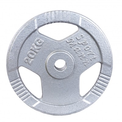 Greutate pentru bara 20kg/51mm Sportmann, foto