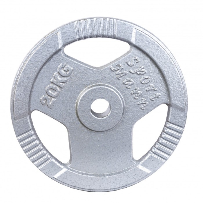 Greutate pentru bara 20kg/51mm Sportmann,