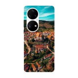 Husa compatibila cu Huawei Nova Y70 model Biertan Romania, Silicon, TPU, Viceversa, Transparent, Carcasa