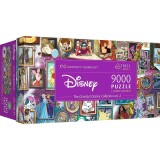 PUZZLE TREFL UFT 9000 CEA MAI MARE COLECTIE DISNEY