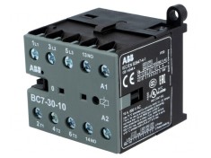 Contactor 3P 24VDC 7A NO x3 Auxiliare