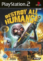 Joc PS2 Destroy all humans foto