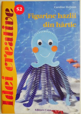 Figurine hazlii din hartie &amp;ndash; Caroline Hofman foto