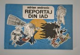 Album Caricaturi Adrian Andronic - Reportaj din Iad - Carte Arta cu 100 de Desene