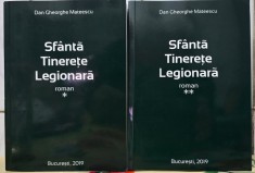 SFANTA TINERETE LEGIONARA ROMAN 2019 2 VOL MISCAREA LEGIONARA LEGIONAR 712+653 P foto