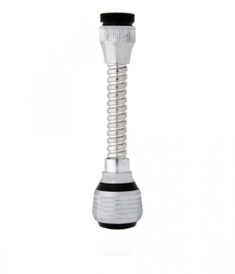 Extensie otel inoxidabil pentru robinet 15 cm foto