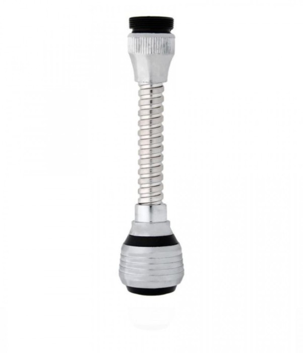 Extensie otel inoxidabil pentru robinet 15 cm