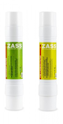 Set filtre pentru dozator de apa Zass (Sediment si Precarbon), durata 6 luni - NOU foto