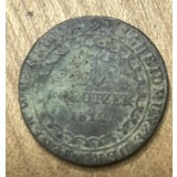 MNDSTR4 AUT AUSTROUNGARIA 1 Kreuzer 1812