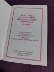 ACATISTELE SI PARACLISUL Adormirii MAICII DOMNULUI 2013,prea.fericitul DANIEL