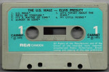Casetă audio Elvis &lrm;&ndash; The U.S. Male, originală. fără copertă
