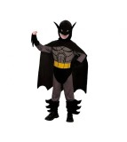 Costum carnaval Supererou Batman (Liliac) 110/120 cm (5-6 ani) pentru Copii