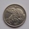 5 CENTS 1967 NOUA ZEELANDA