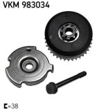 Regulator ax cu came BMW 1, 2, 3, 4, 5, 5 Gran Turismo, 6, 6 Gran, 7, X1, X3, X4, X5, X6, Z4 Motor 125 i, dinti 38, parte montare Partea de