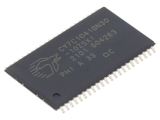 Memorie SRAM 4Mb 256k x 16bit 2.2-3.6V 10ns TSOP44 II