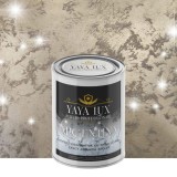 Vopsea decorativa de Lux Argentina, Bej Antichizat, cu Efect 3D Stelat, 1 Litru-Toro Decor