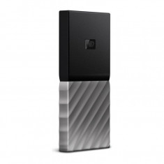 SSD extern Western Digital My Passport, 2 TB, USB 3.1 Tip C, Negru Argintiu foto