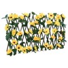vidaXL Spalier Iederă Artificială Extensibil Galben 180x20cm, Gard Decorativ Grădină