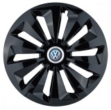 Cumpara ieftin Set 4 capace roti Fox negru R14 pentru gama auto Volkswagen