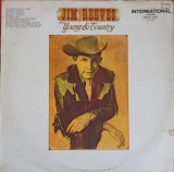 Vinil LP Jim Reeves - Young And Country (RCA Camden, 1976) Folk Pop Rock, 33 RPM