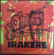 DISC LP CUBANO-JAZZ: GRUPO IRAKERE/DIRECCION CHUCHO VALDES (AREITO/EGREM) [CUBA] foto