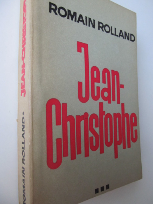 Jean Christophe (vol. 3) - Romain Rolland