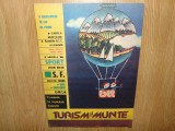 ALMANAH TURISM SI MUNTE ANUL 1986