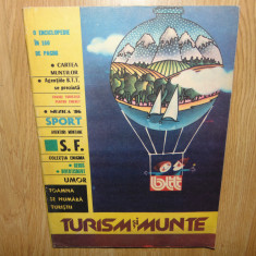 ALMANAH TURISM SI MUNTE ANUL 1986