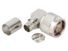 Conector N tată 90&deg; 50&Omega;