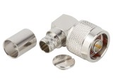 Conector N tată 90&deg; 50&Omega;