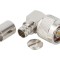 Conector N tată 90&deg; 50&Omega;