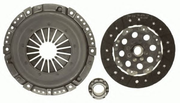 Set ambreiaj MERCEDES E-CLASS Combi (S124) (1993 - 1996) SACHS 3000 317 001