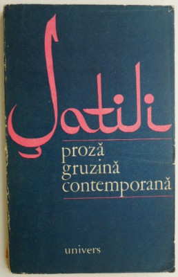Satili (Proza gruzina contemporana) foto