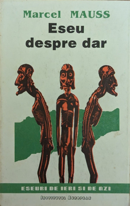 Eseu Despre Dar - Marcel Mauss ,561471