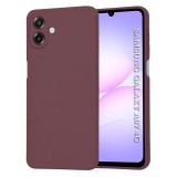 Husa silicon Samsung Galaxy A07 4G Asteroid GSM SoftFlex, bordo