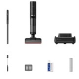Aspirator vertical cu spalare Dreame H15 Pro Wet and Dry Vacuum, putere 400W, 21.000Pa, Autonomie 60 min