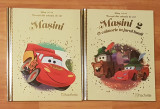 Set carti Masini 1 + 2. Disney. Editura Hachette, Povesti din colectia de aur