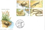 MOLDOVA 2005, FDC, Fauna - Reptile, Europa